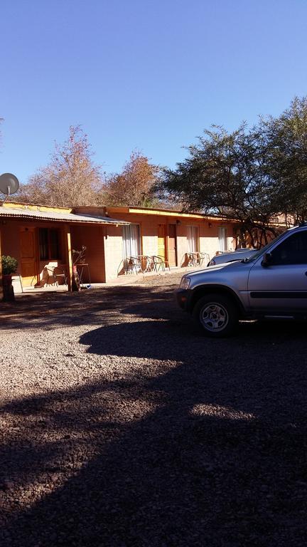 Hostal Camino Del Inca San Pedro De Atacama Zewnętrze zdjęcie