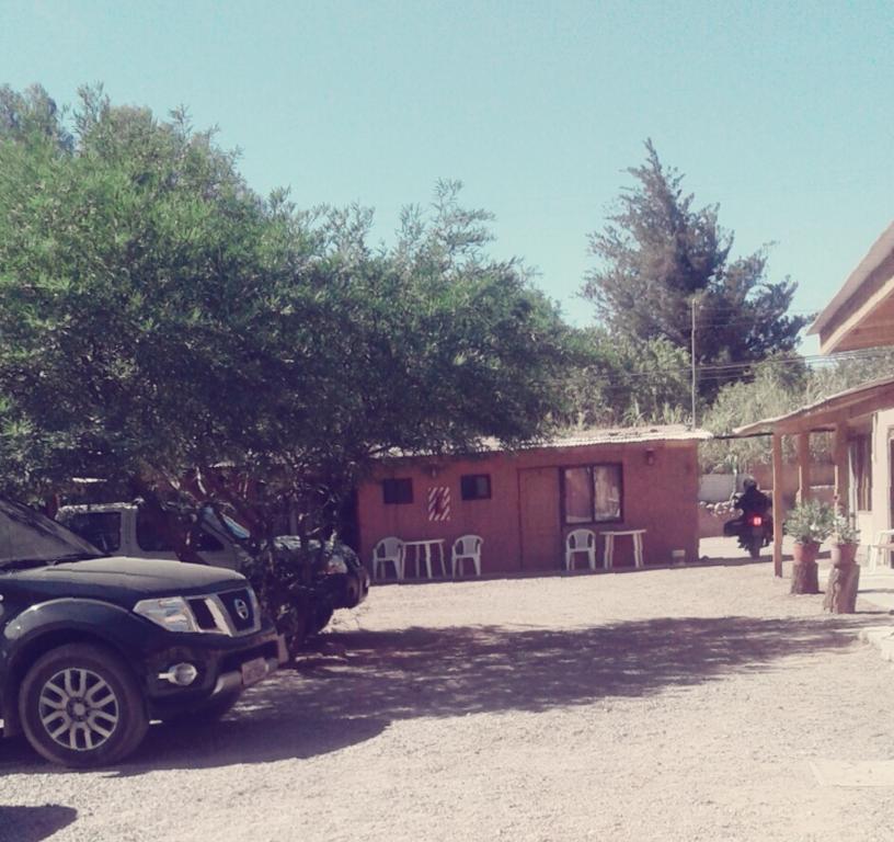 Hostal Camino Del Inca San Pedro De Atacama Zewnętrze zdjęcie
